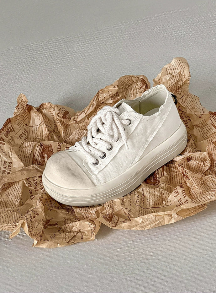 PLATFORM DIRT PROCESSING SHOES
