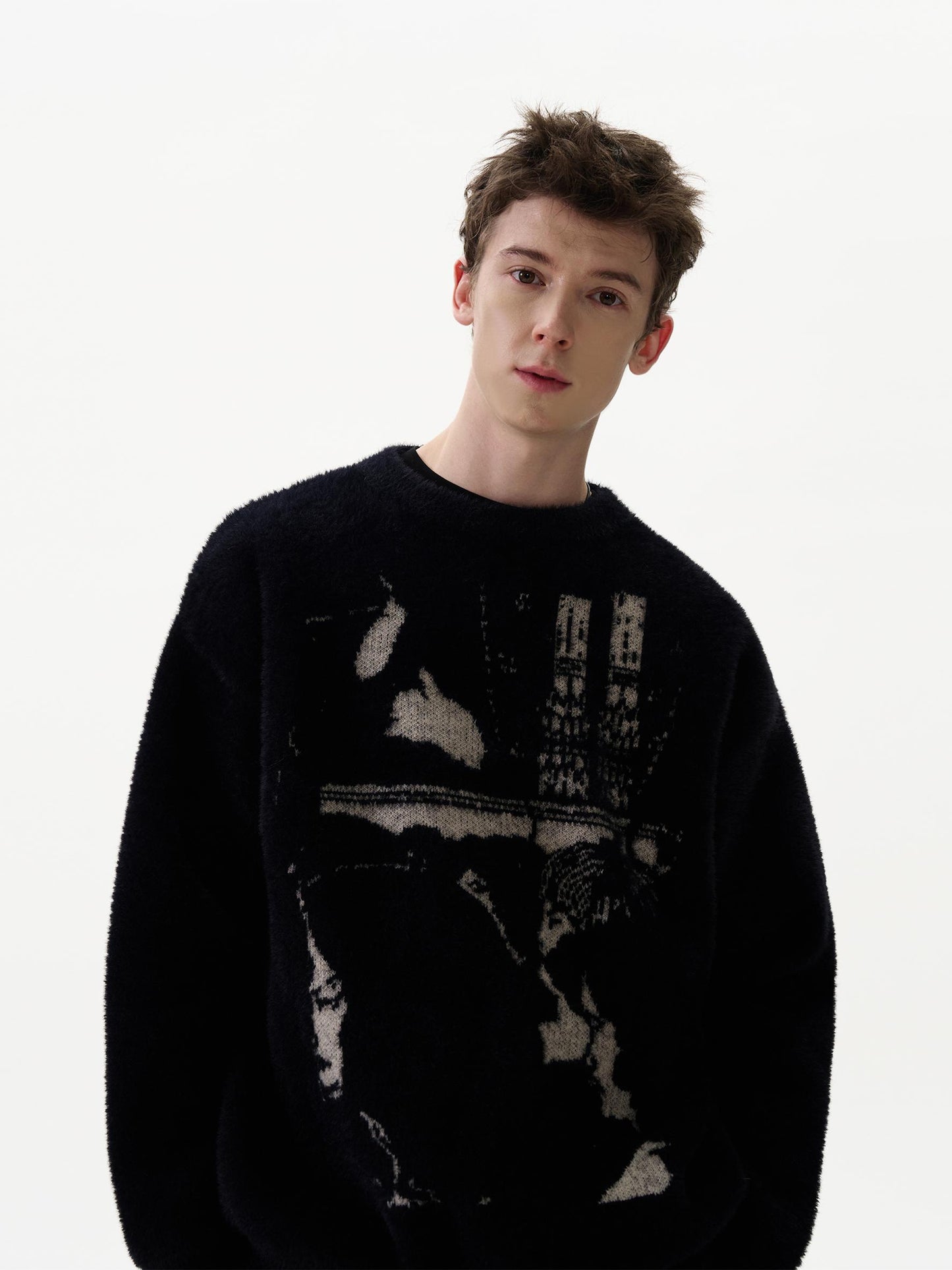 VINATGE JACQUARD KNIT