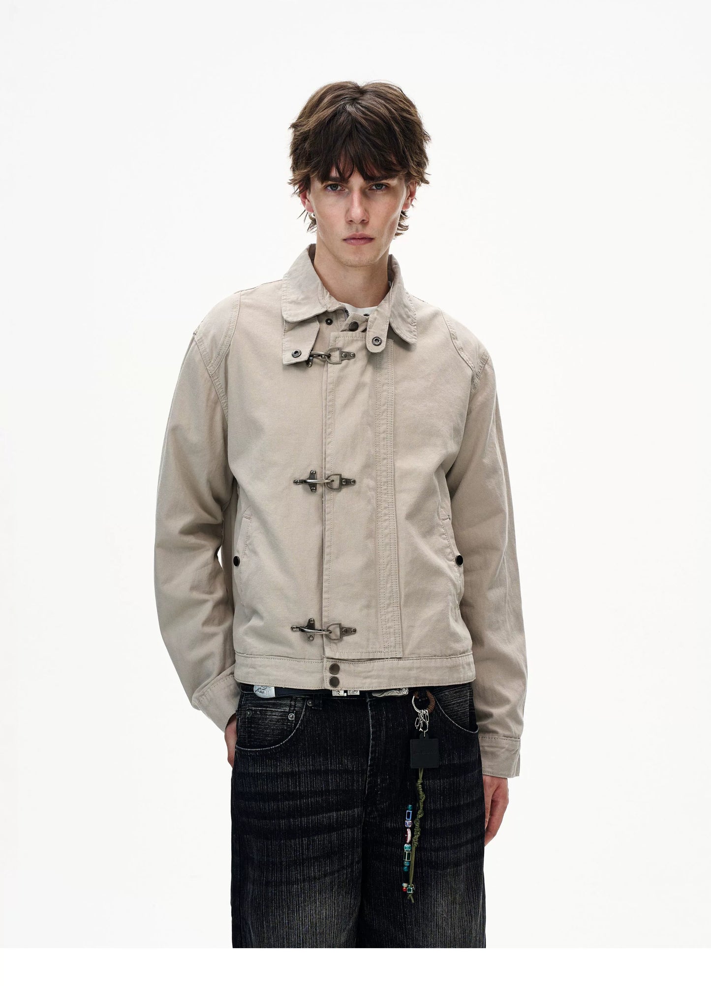 CANVAS FIREMAN JACKET