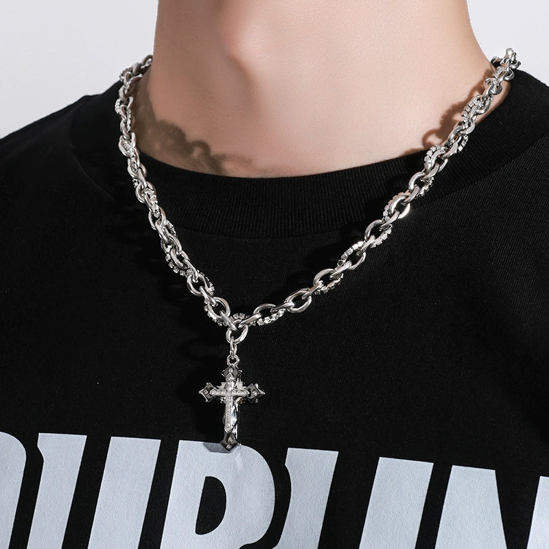 CROSS CHAIN NECKLACE