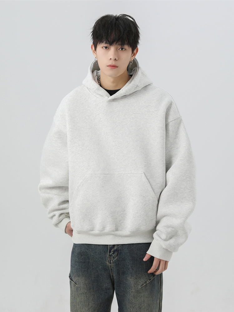HEAVY WEIGHT BOX SILHOUETTE HOODIE
