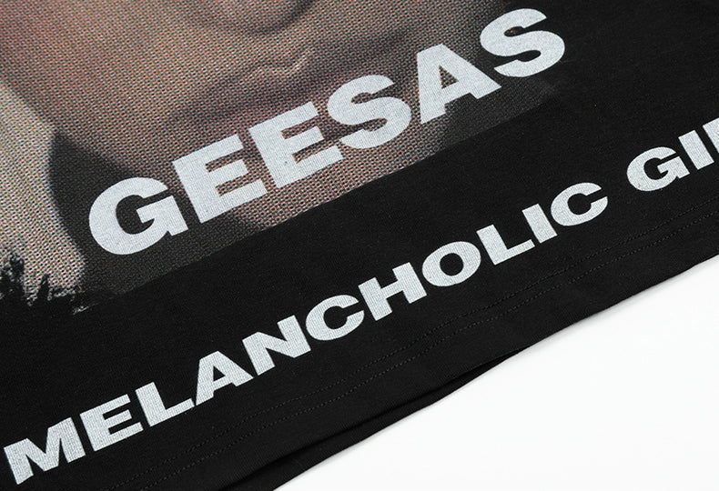 GEESAS CROPPED T-SHIRTS