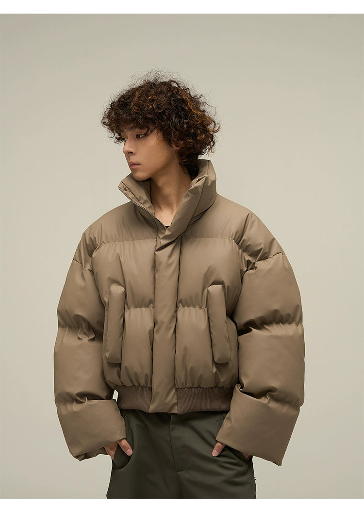 PADDED PUFFER JACKET