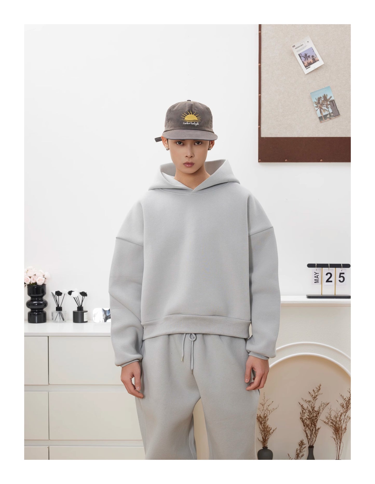 HEAVY SMOOTH HOODIE & SWEATPANTS