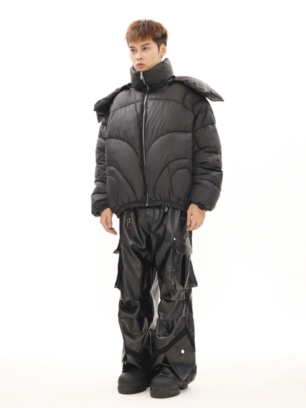 THICKNED WARM PUFFER JACKET