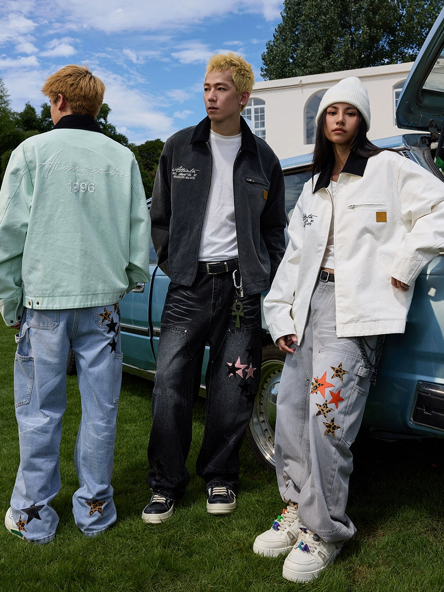 WASHED DETROIT JACKET