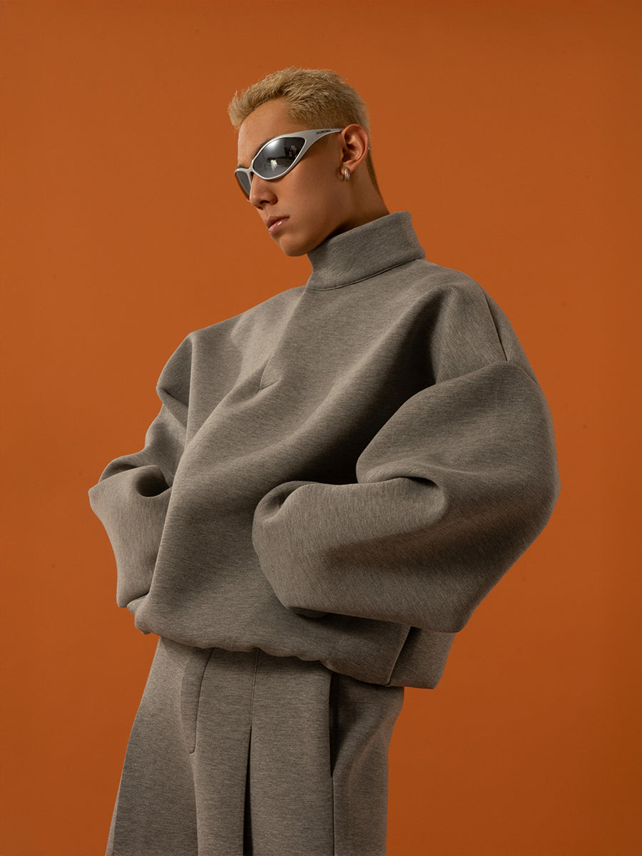 THE ASTRONAUT MOCKNECK SWEATSHIRT