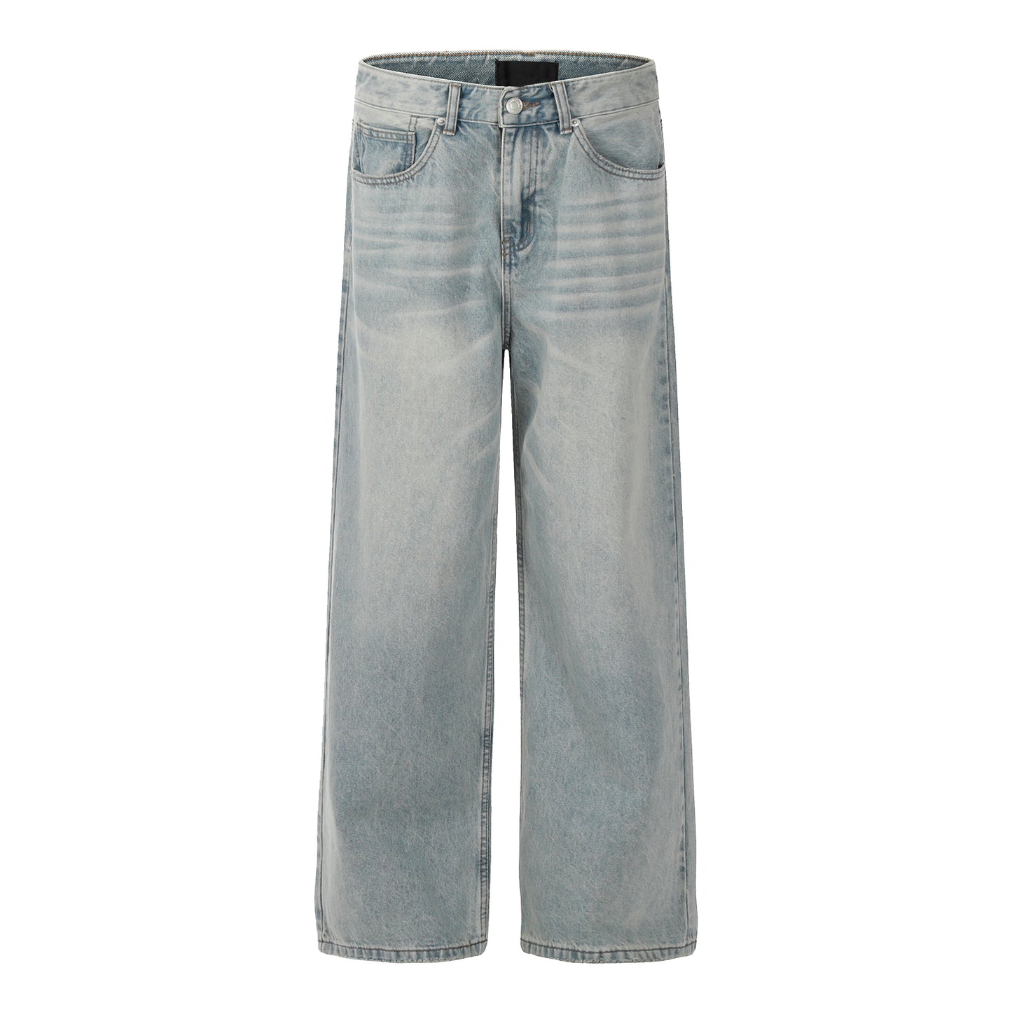 DAILY WASHED WIDE DENIM PANTS