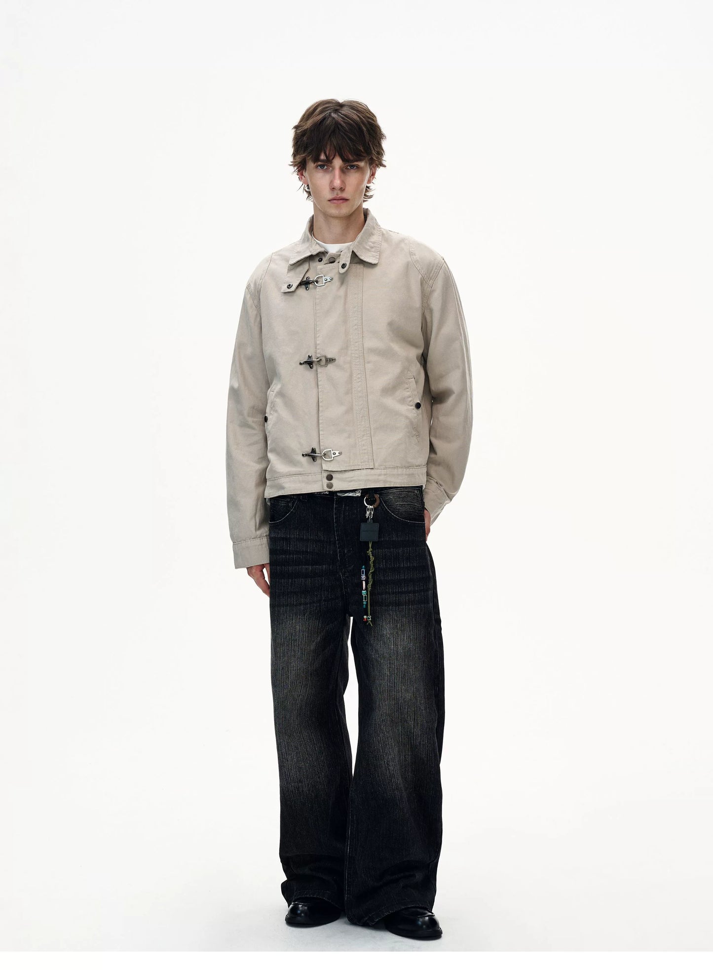 CANVAS FIREMAN JACKET