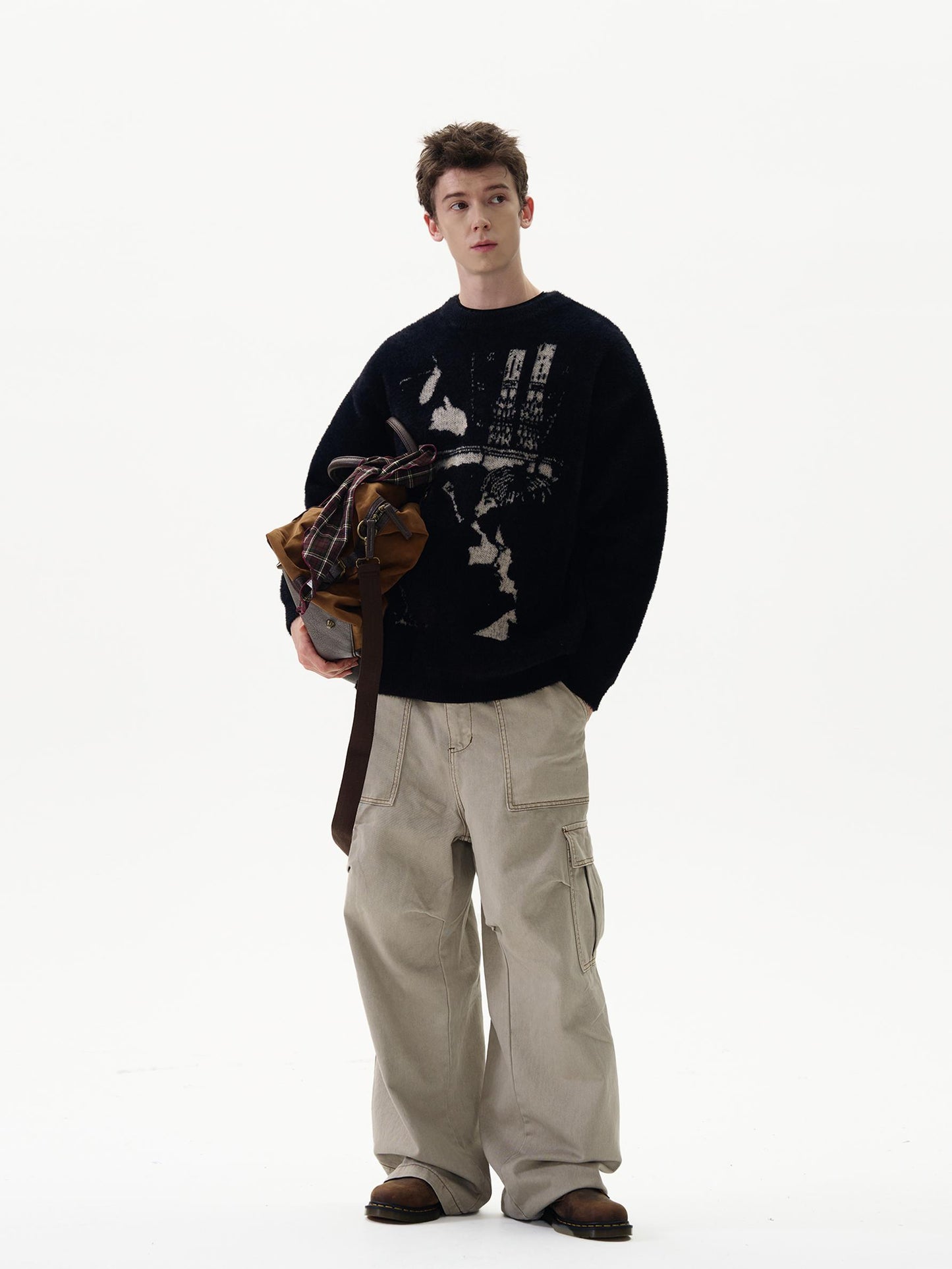 VINATGE JACQUARD KNIT