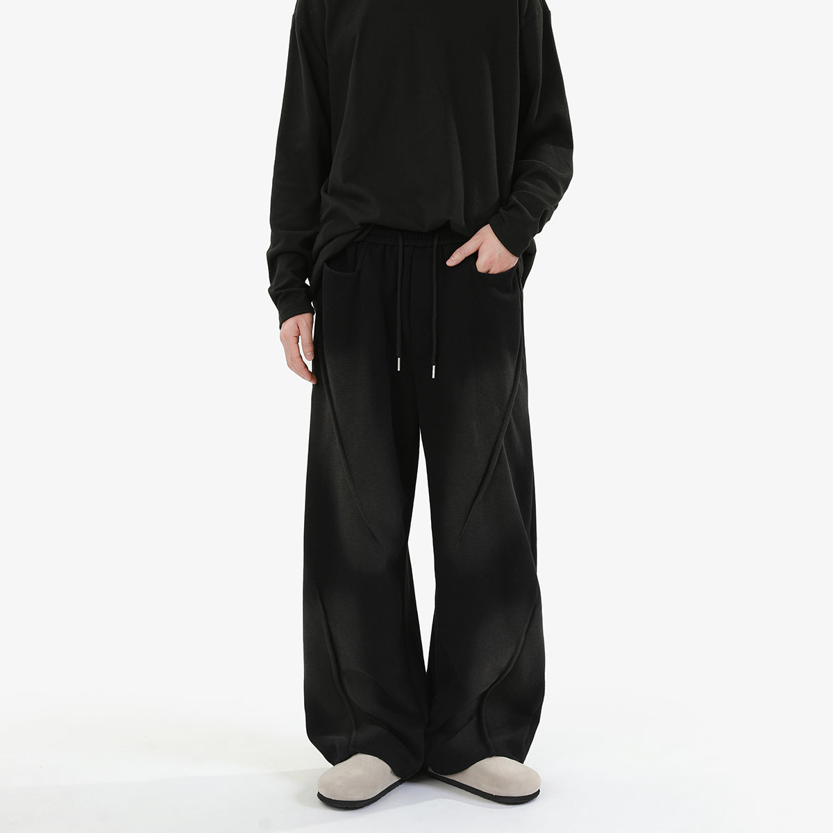 RETRO WASHED SWEATPANTS