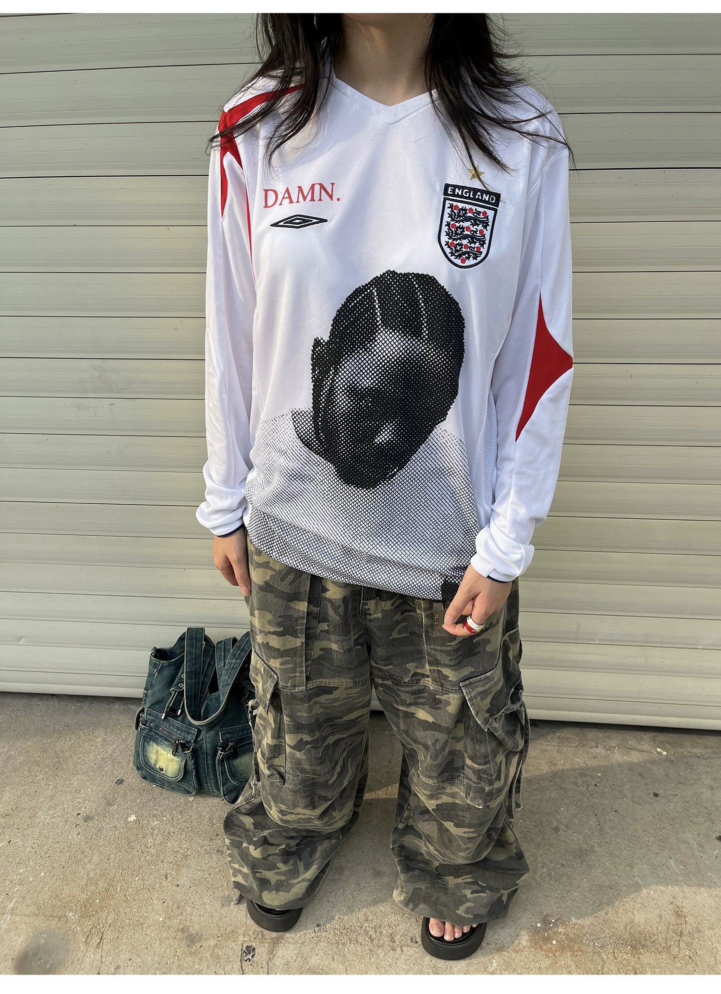 DAMN VINTAGE LONG SLEEVE JERSEY