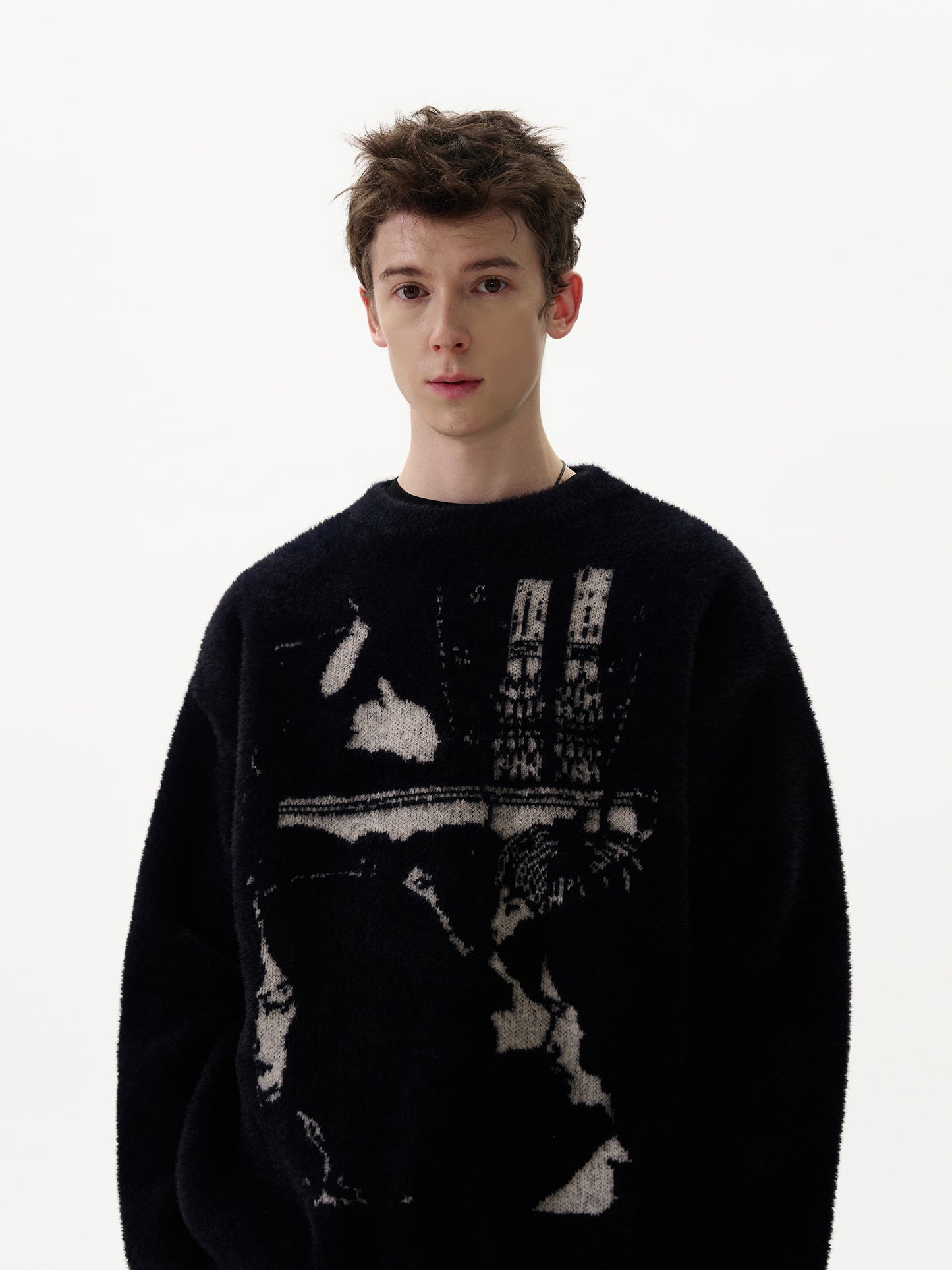 VINATGE JACQUARD KNIT
