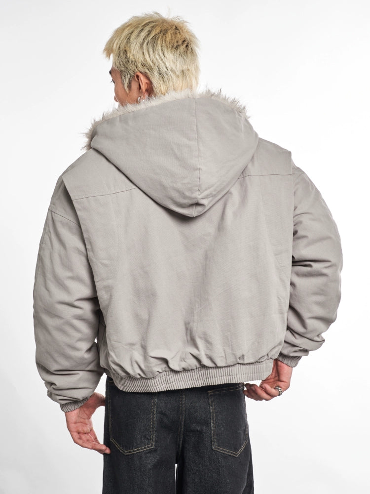 FUR WORK JACKET