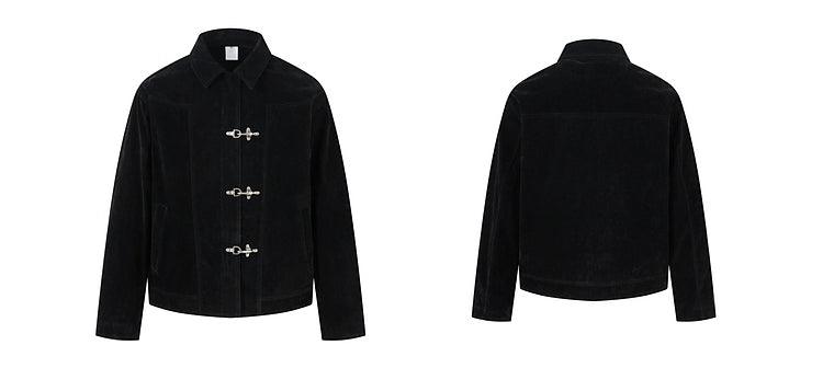 VINTAGE SUEDE FIREMAN JACKET