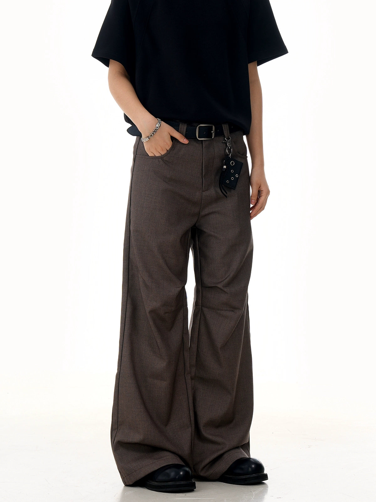 WIDE LEG URBAN TROUSERS