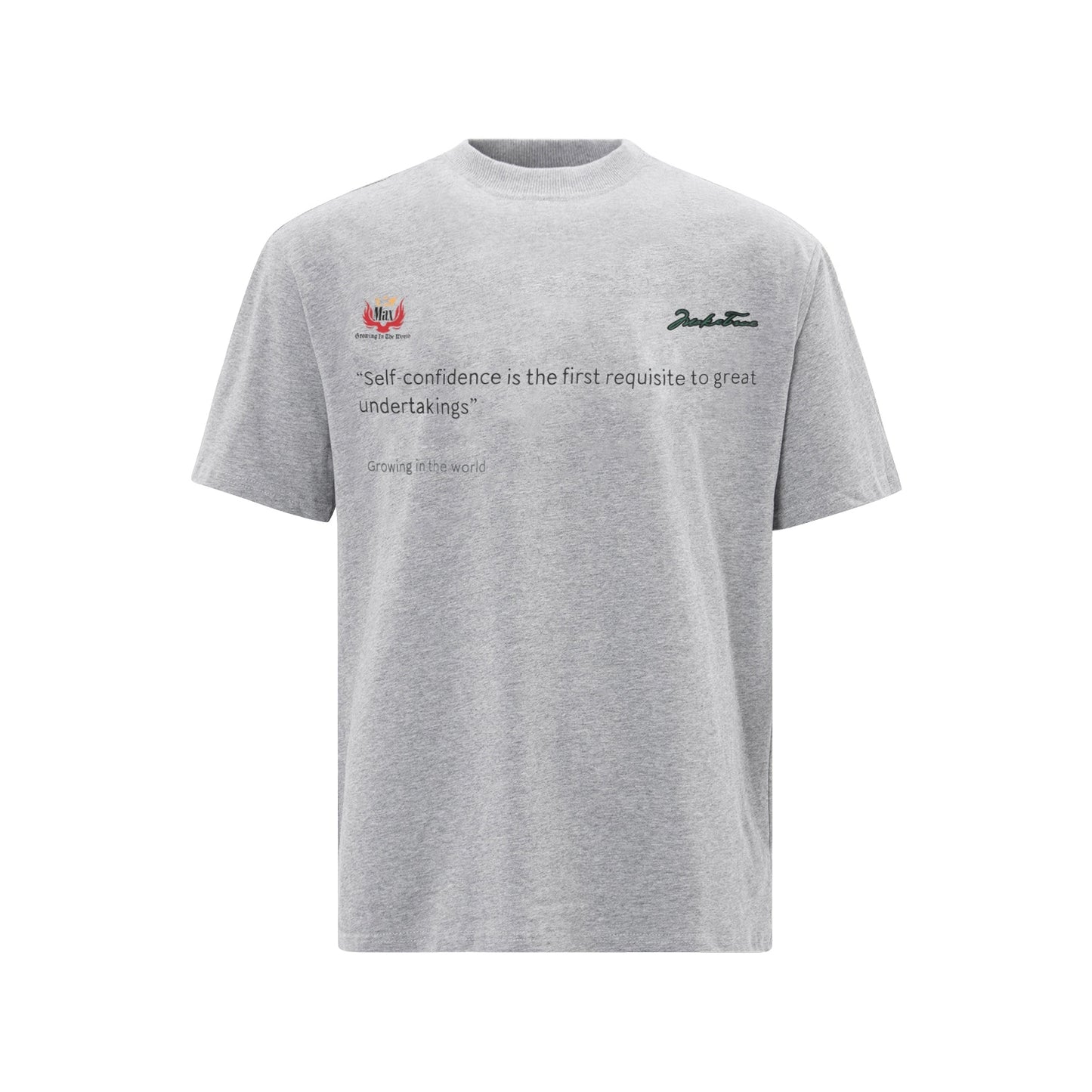 LETTER LOGO T-SHIRTS