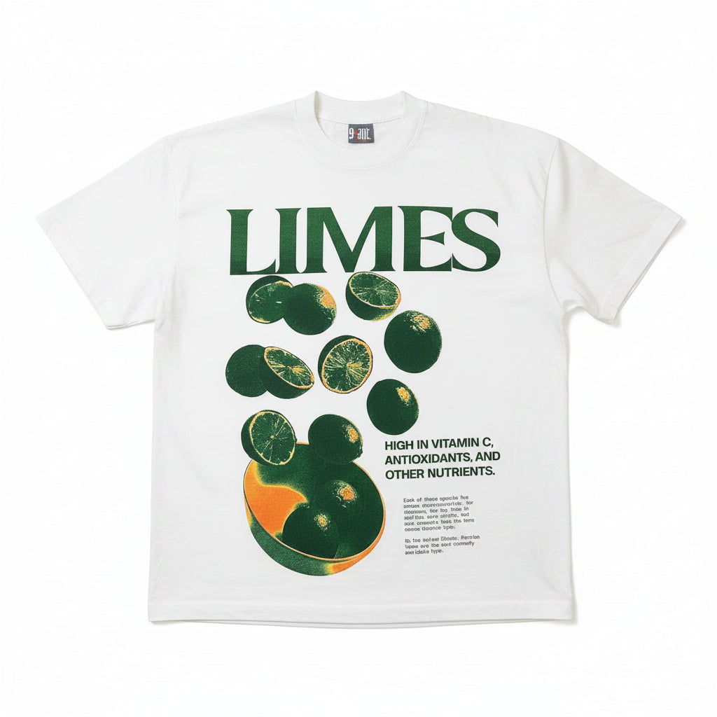 LIMES GRAPHIC TEE