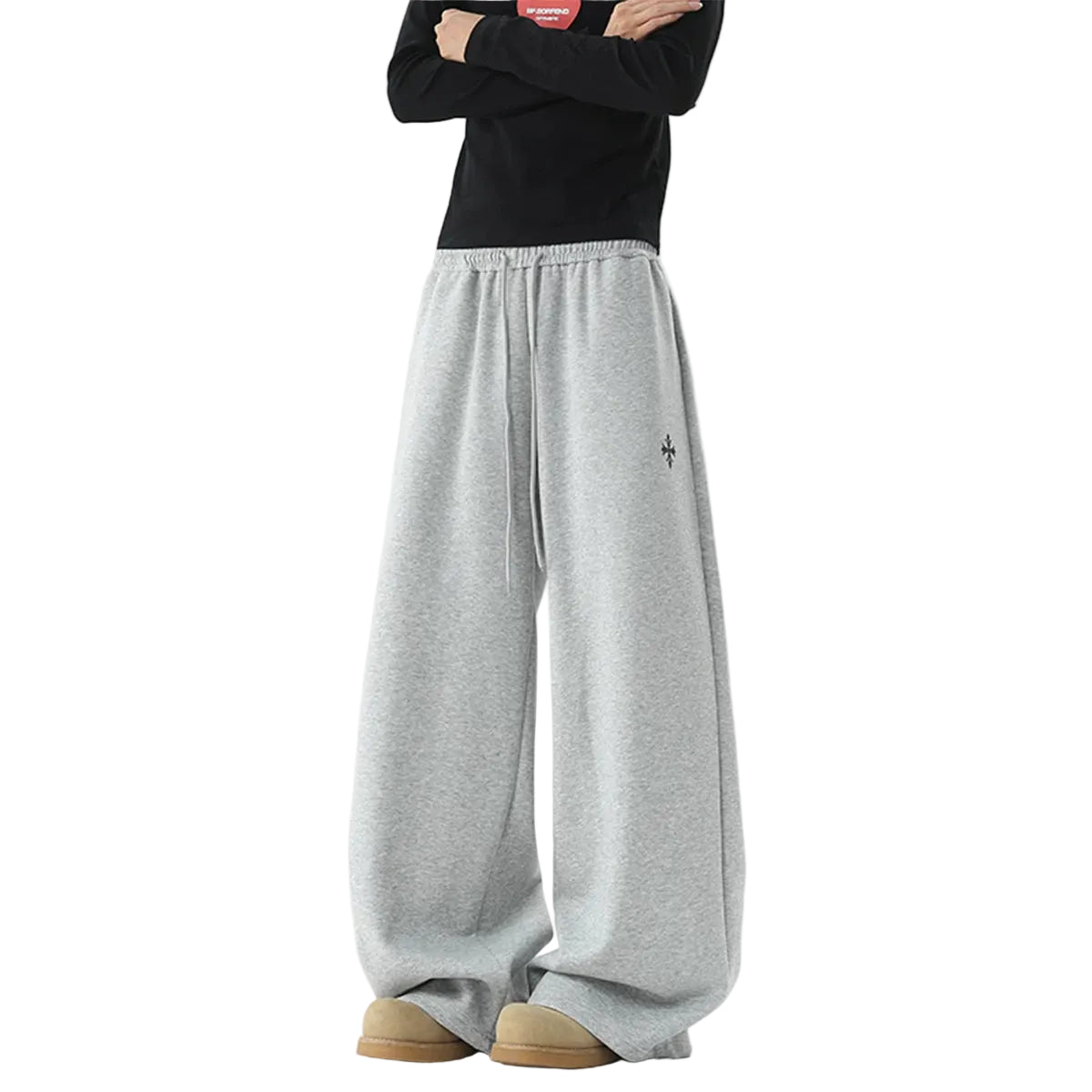 MINIMAL WIDE SWEATPANTS