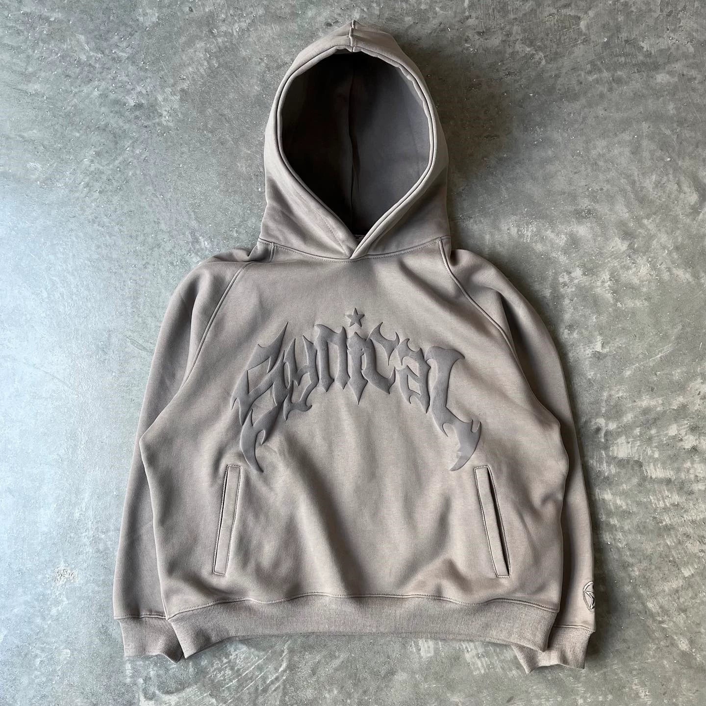 RADICAL GOTHIC ZIP HOODIE