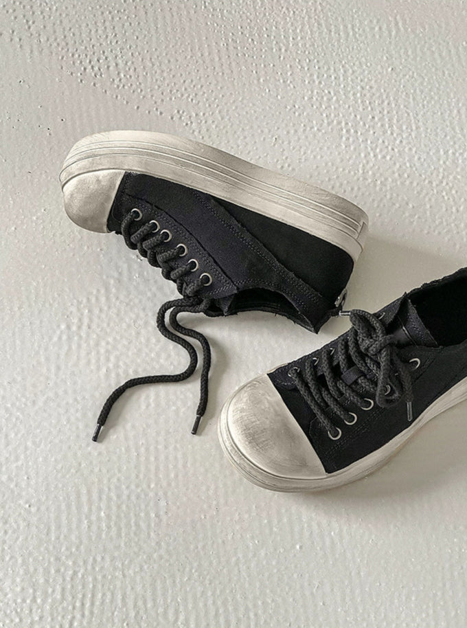PLATFORM DIRT PROCESSING SHOES