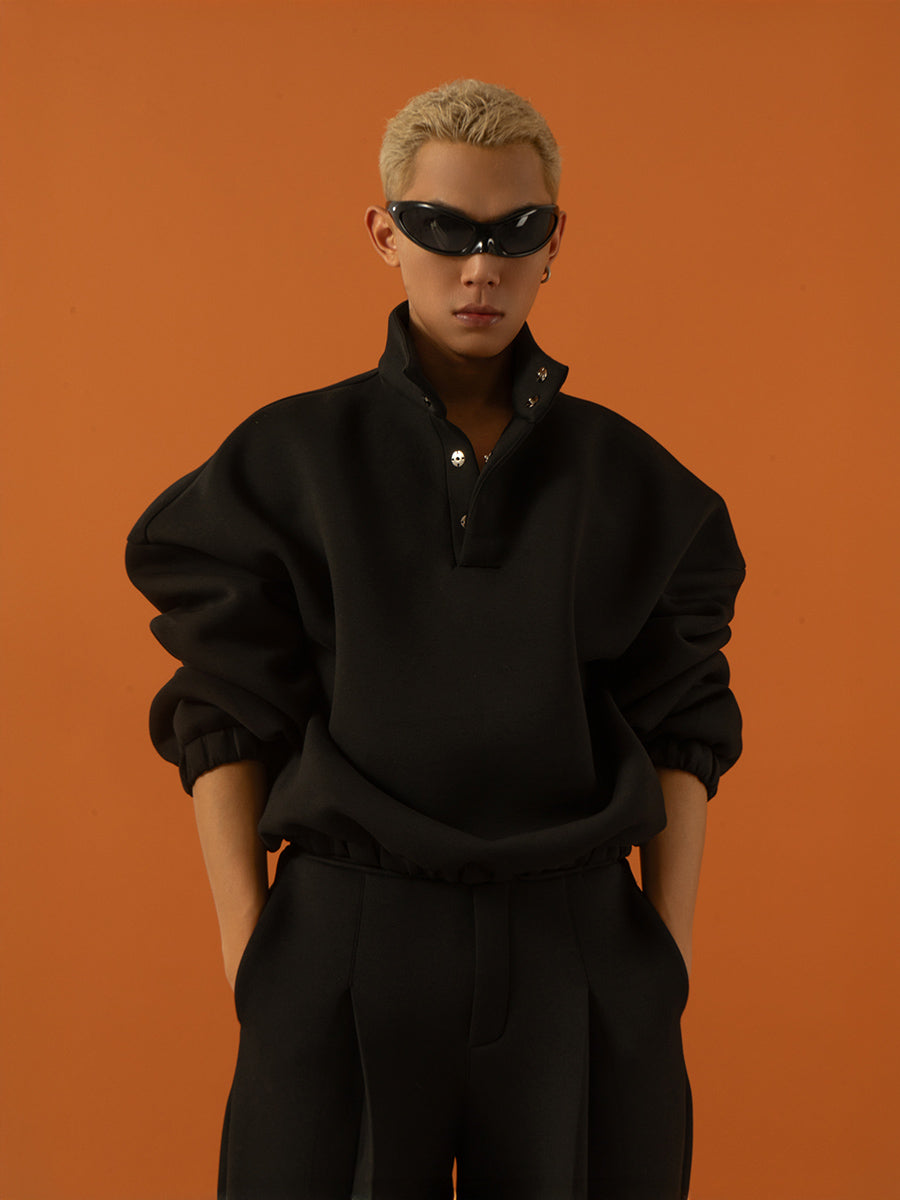 THE ASTRONAUT MOCKNECK SWEATSHIRT