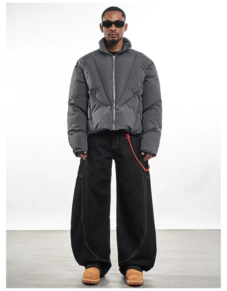 DECONSTRUCTED PUFFER JACKET