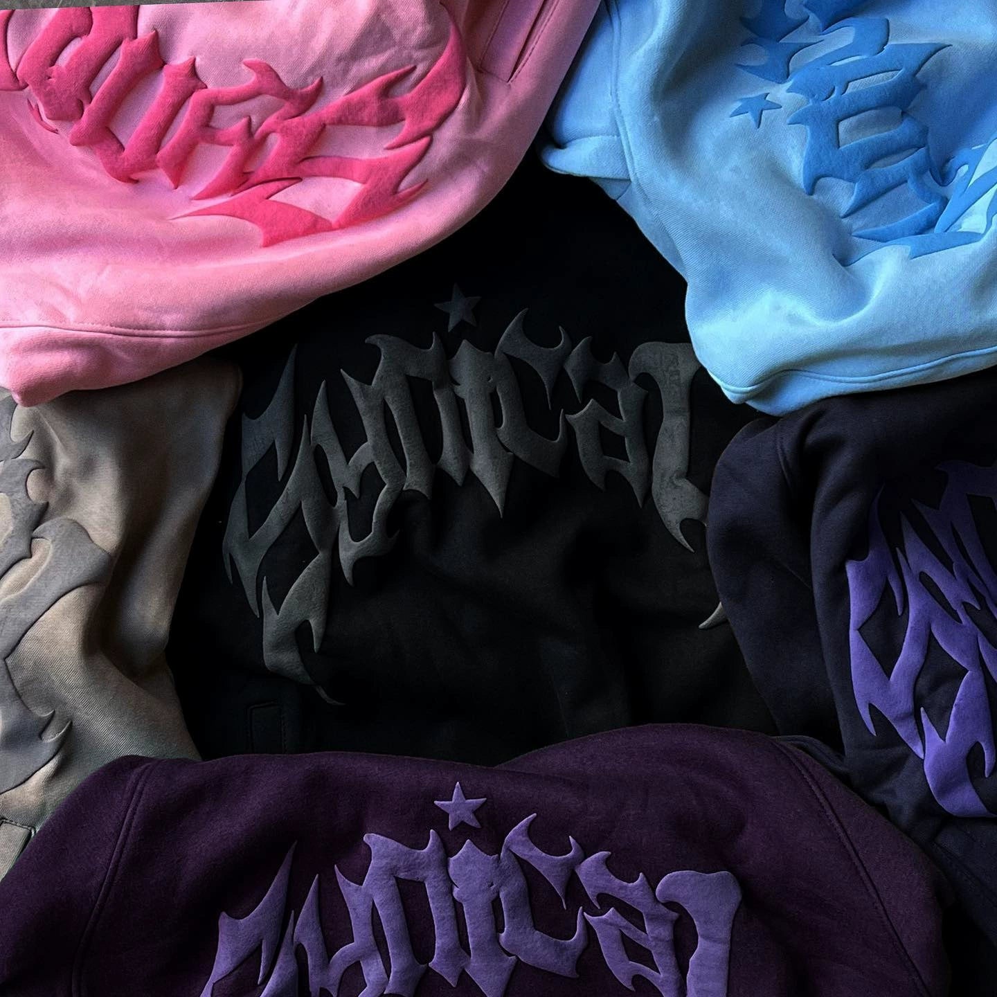 RADICAL GOTHIC ZIP HOODIE