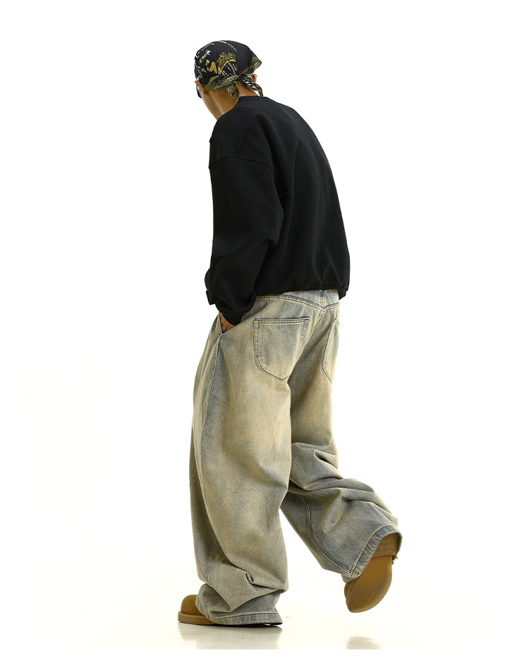 VINTAGE BAGGY DENIM