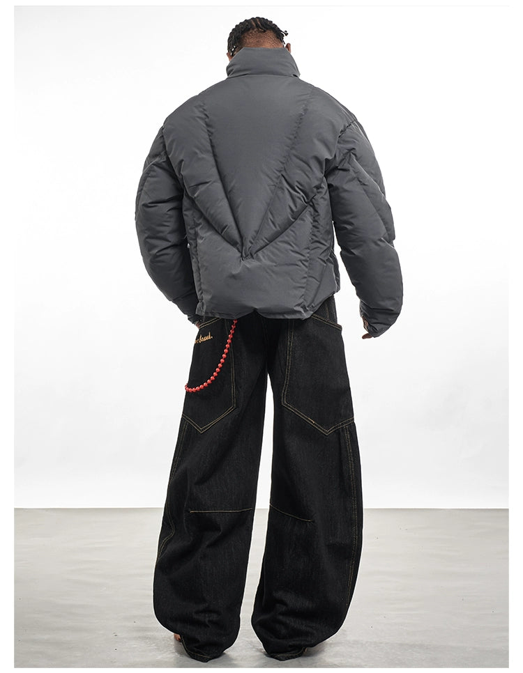 DECONSTRUCTED PUFFER JACKET
