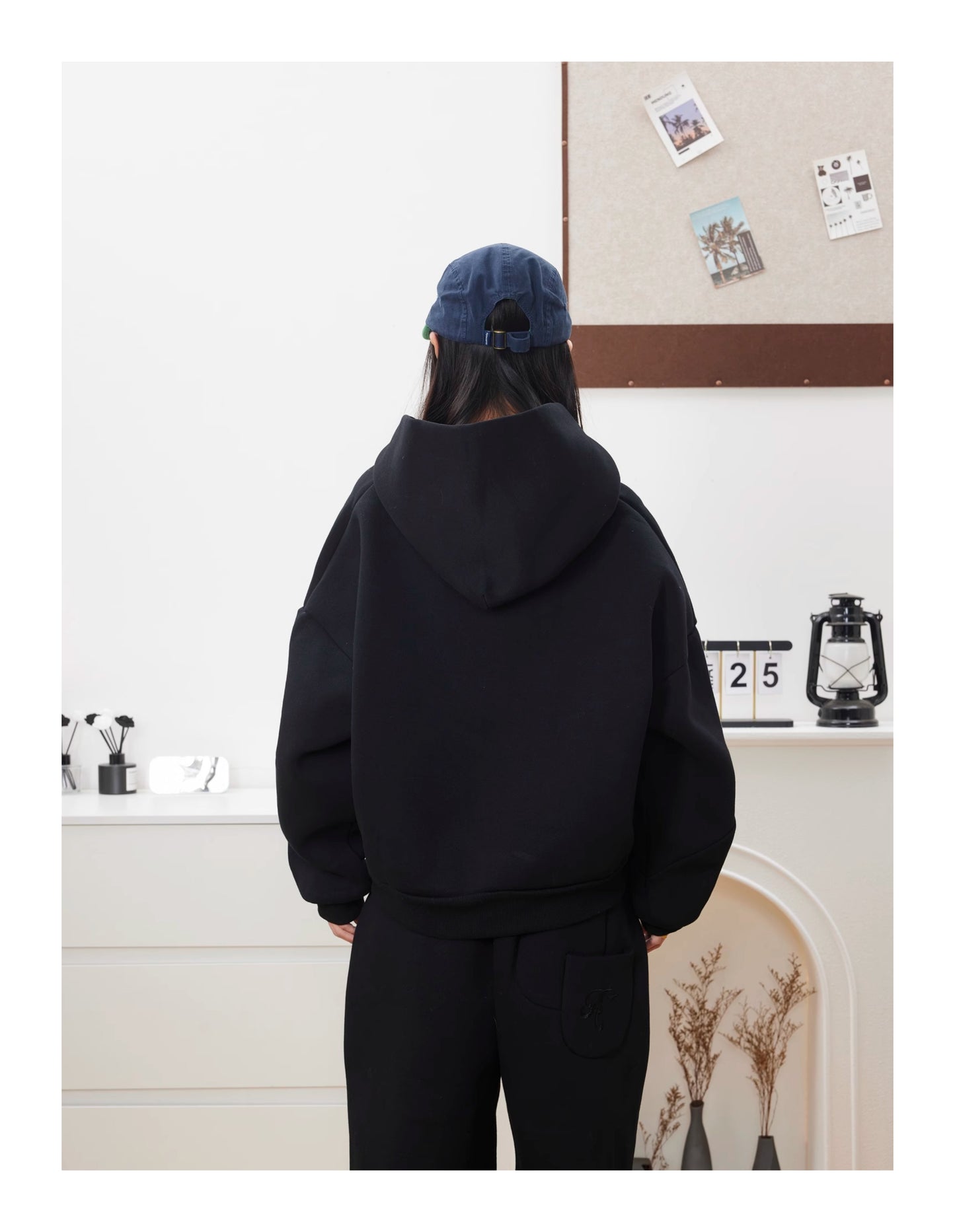 HEAVY SMOOTH HOODIE & SWEATPANTS