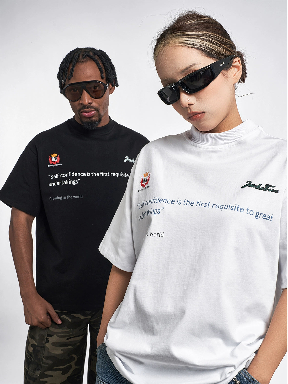 LETTER LOGO T-SHIRTS