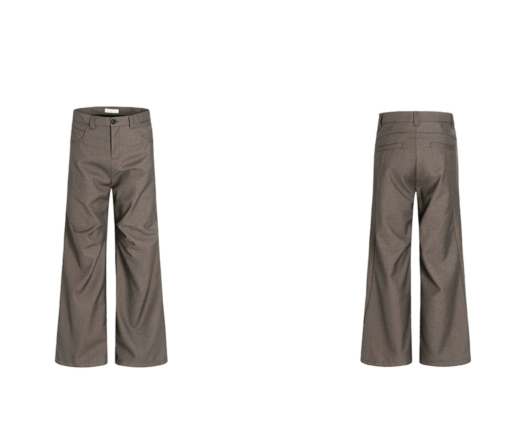 WIDE LEG URBAN TROUSERS