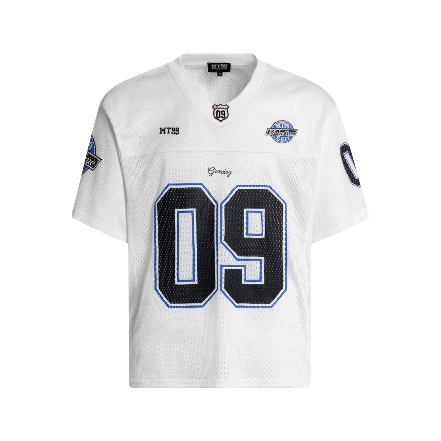 No.09 CROPPED UNIFORM JERSEY