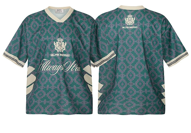RHOMBUS FOOTBALL JERSEY