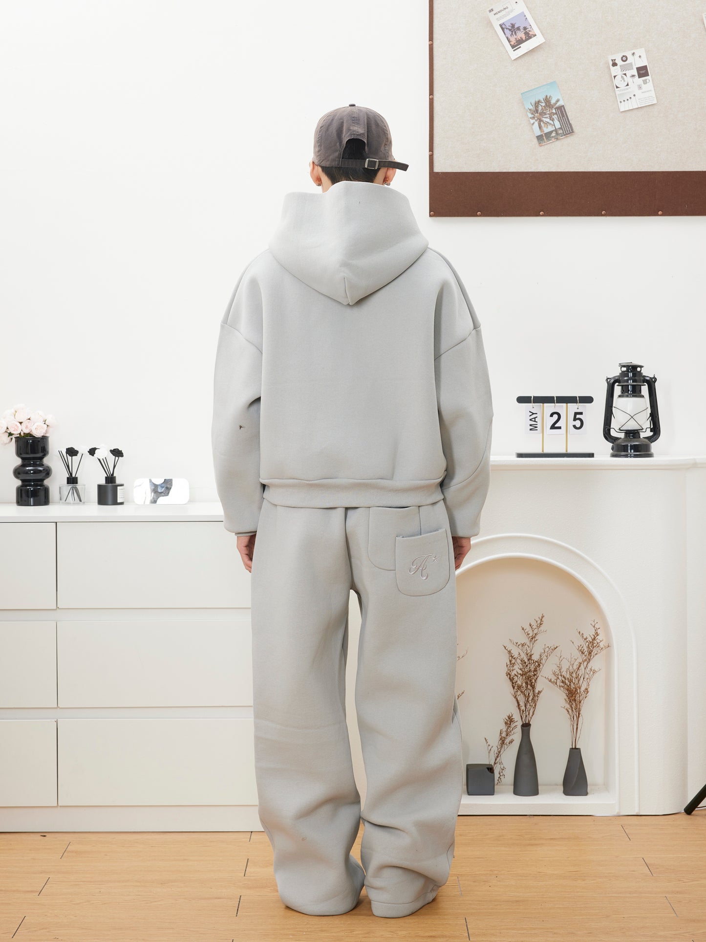 HEAVY SMOOTH HOODIE & SWEATPANTS