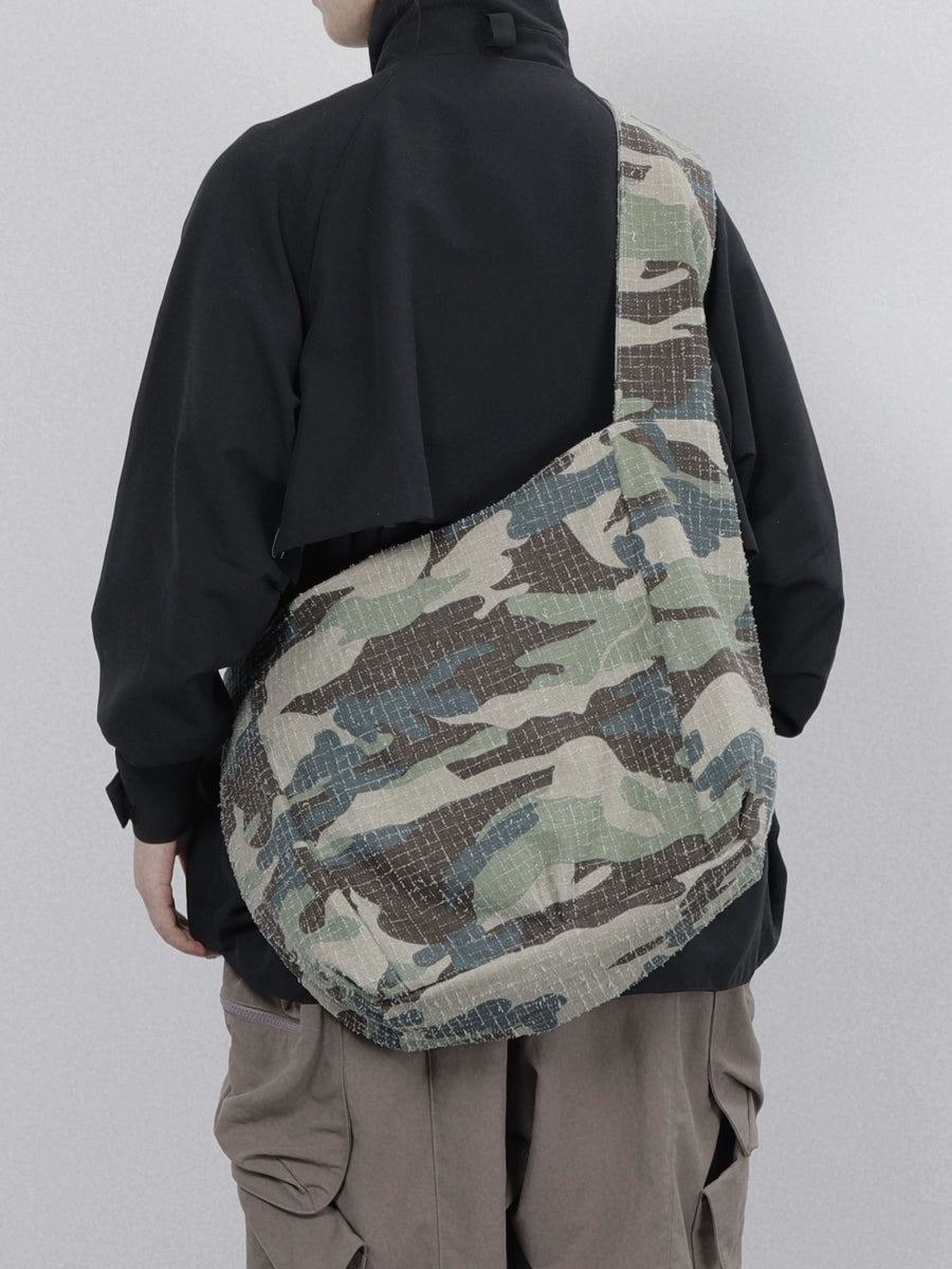 MILITARY CAMOUFLAGE CROSSBODY BAG