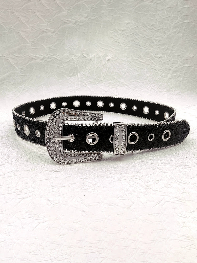 SPARKLE RHINESTONE BELT
