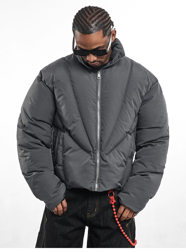 DECONSTRUCTED PUFFER JACKET