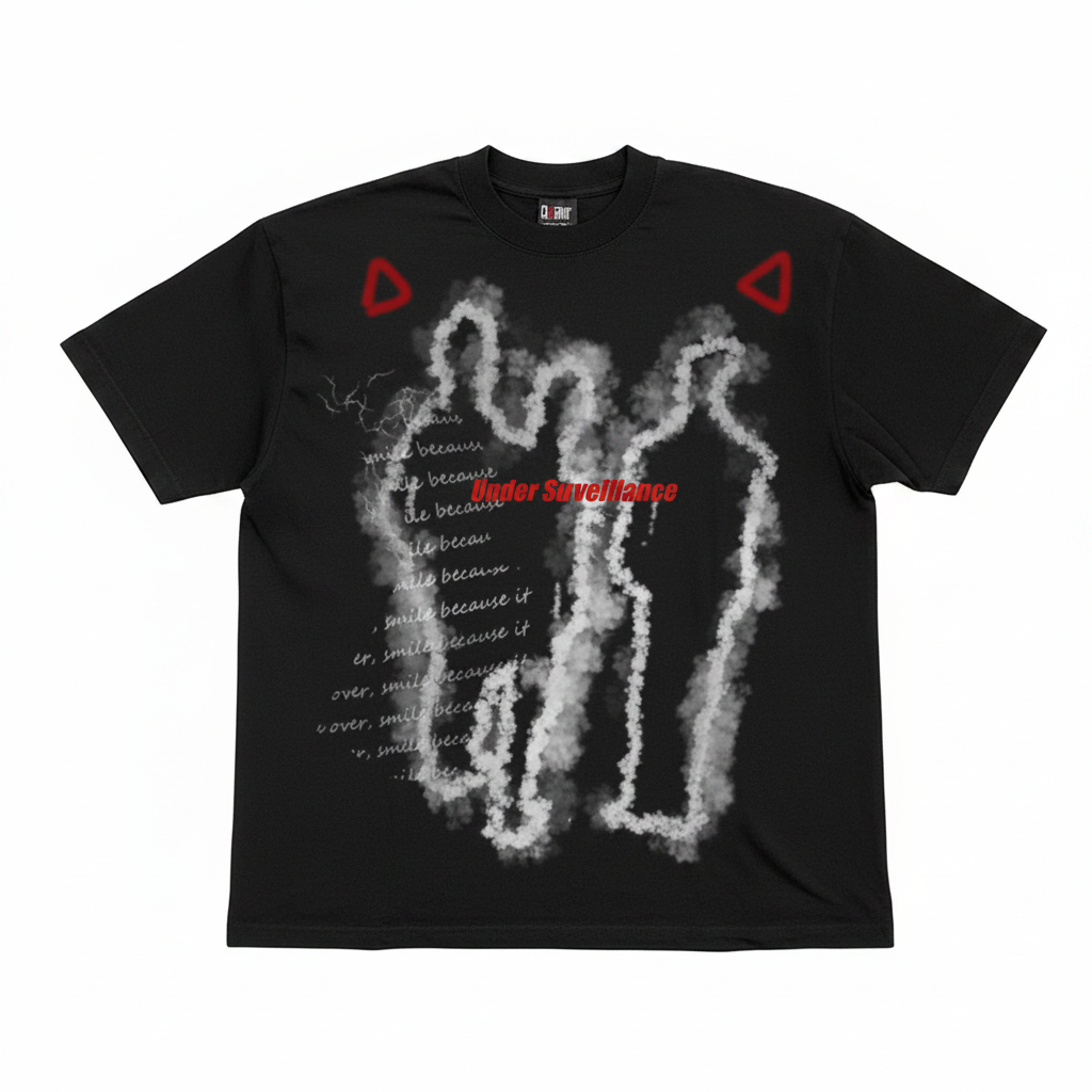 UNDER SURVEILLANCE TEE