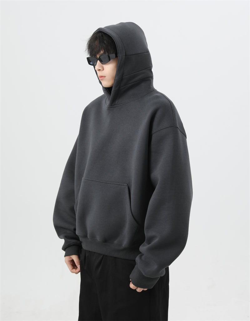 HEAVY WEIGHT BOX SILHOUETTE HOODIE