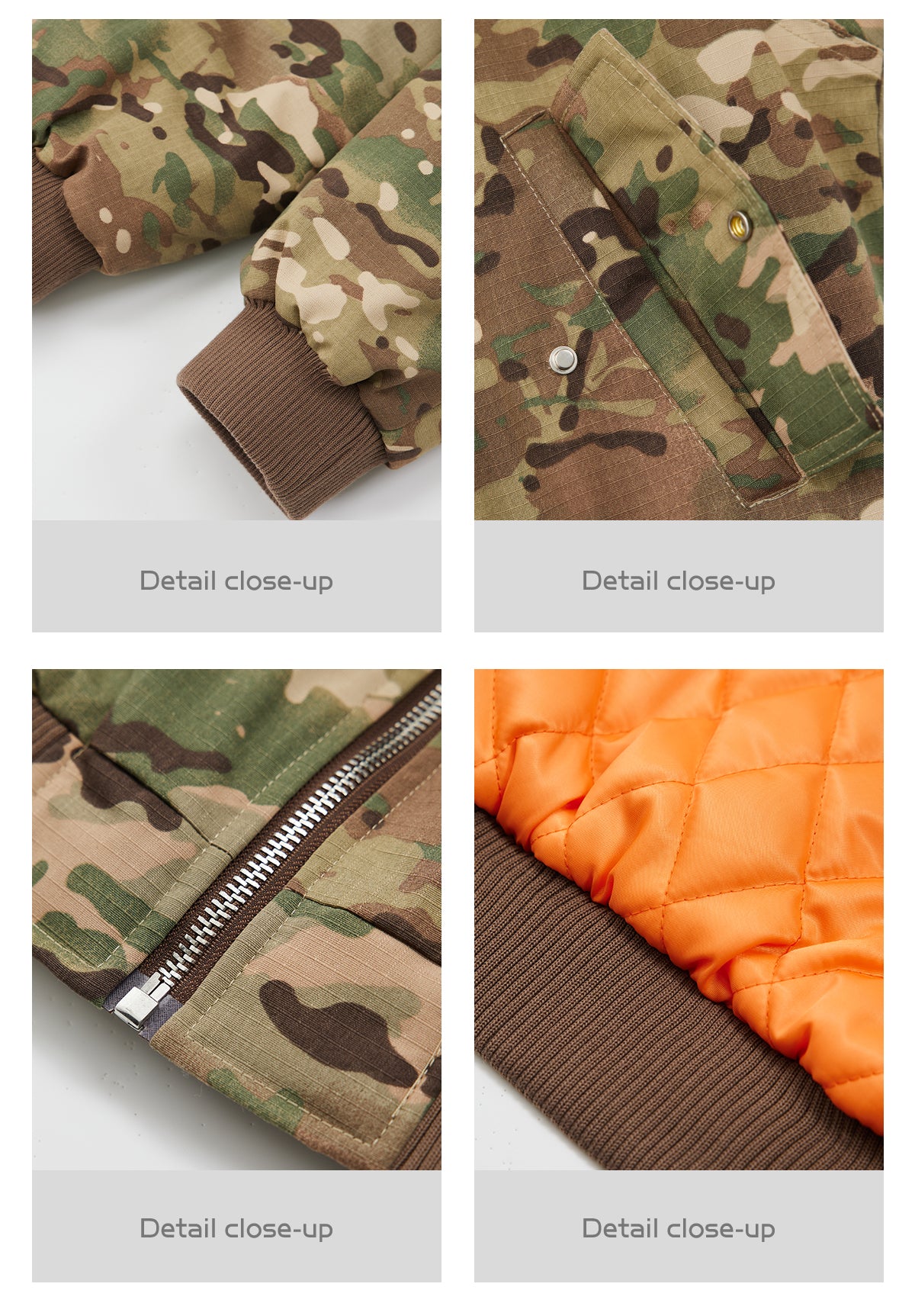 CAMOUFLAGE PATCH MA-1