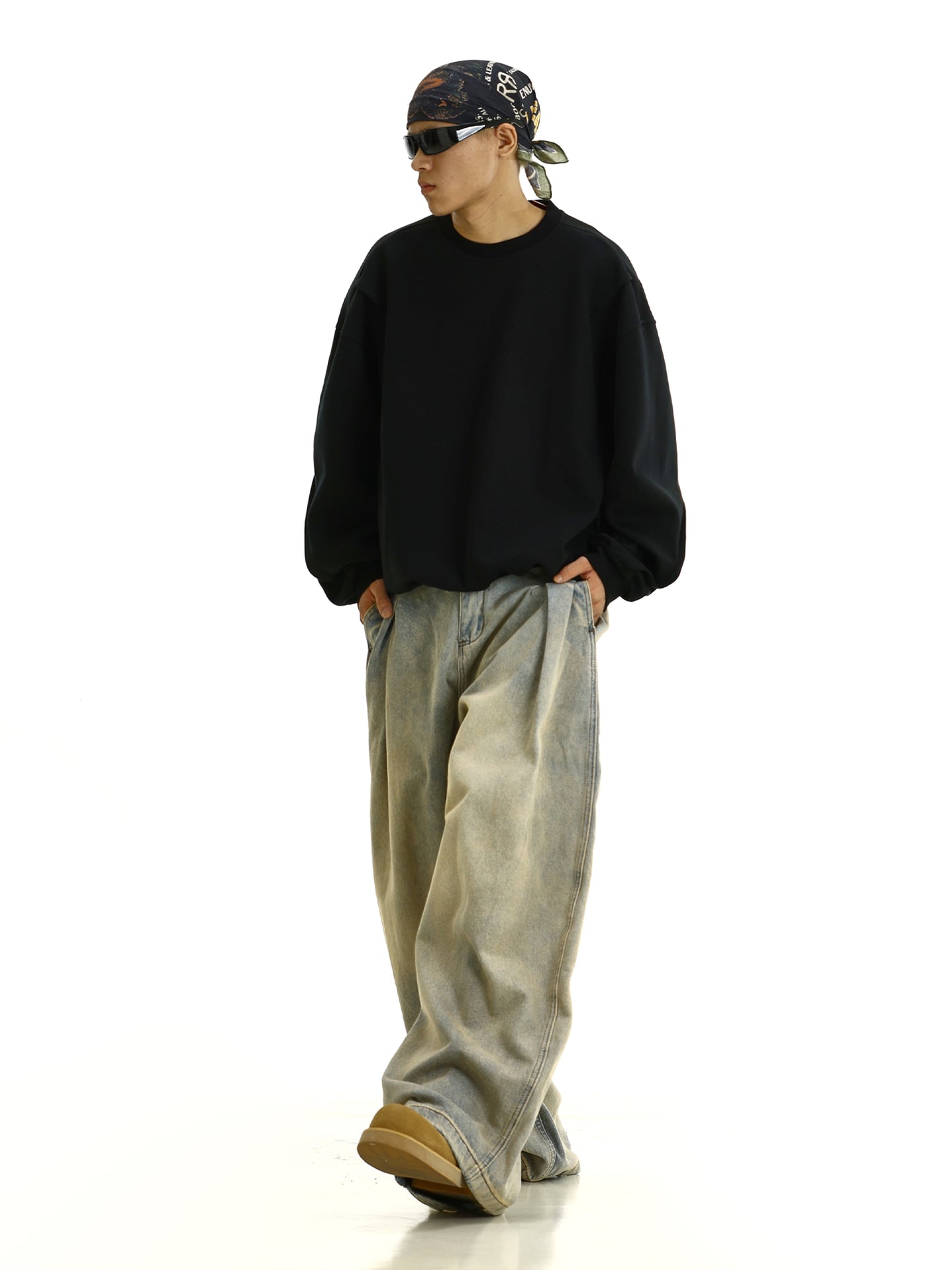 VINTAGE BAGGY DENIM
