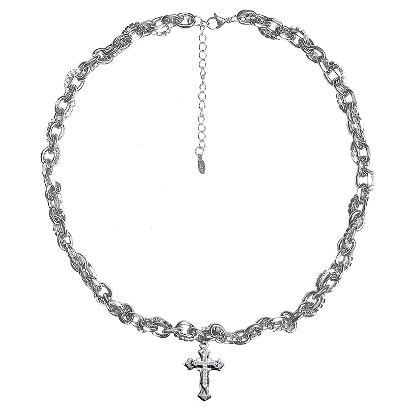 CROSS CHAIN NECKLACE