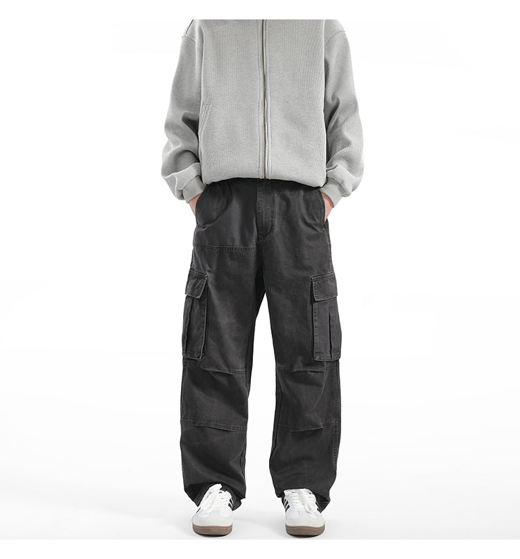 VINTAGE MULTI POCKET CARGO PANTS