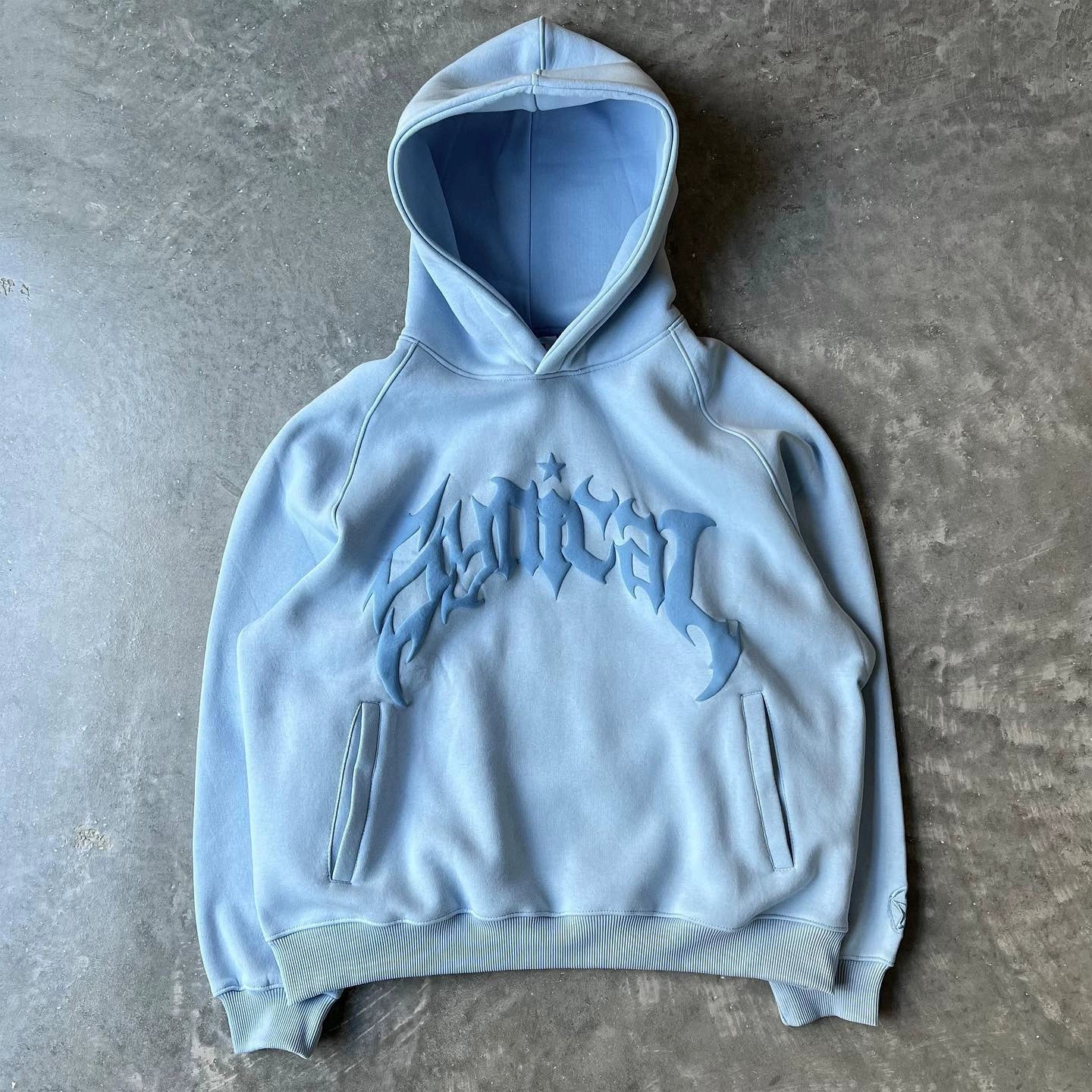 RADICAL GOTHIC ZIP HOODIE