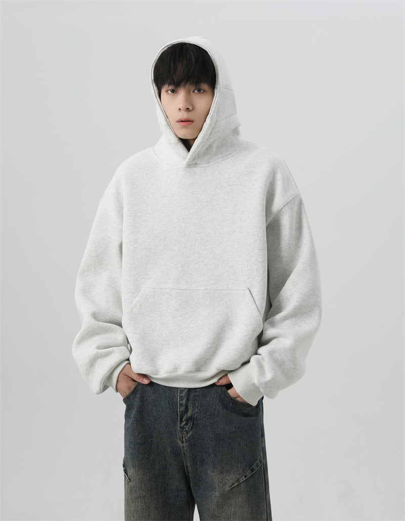 HEAVY WEIGHT BOX SILHOUETTE HOODIE