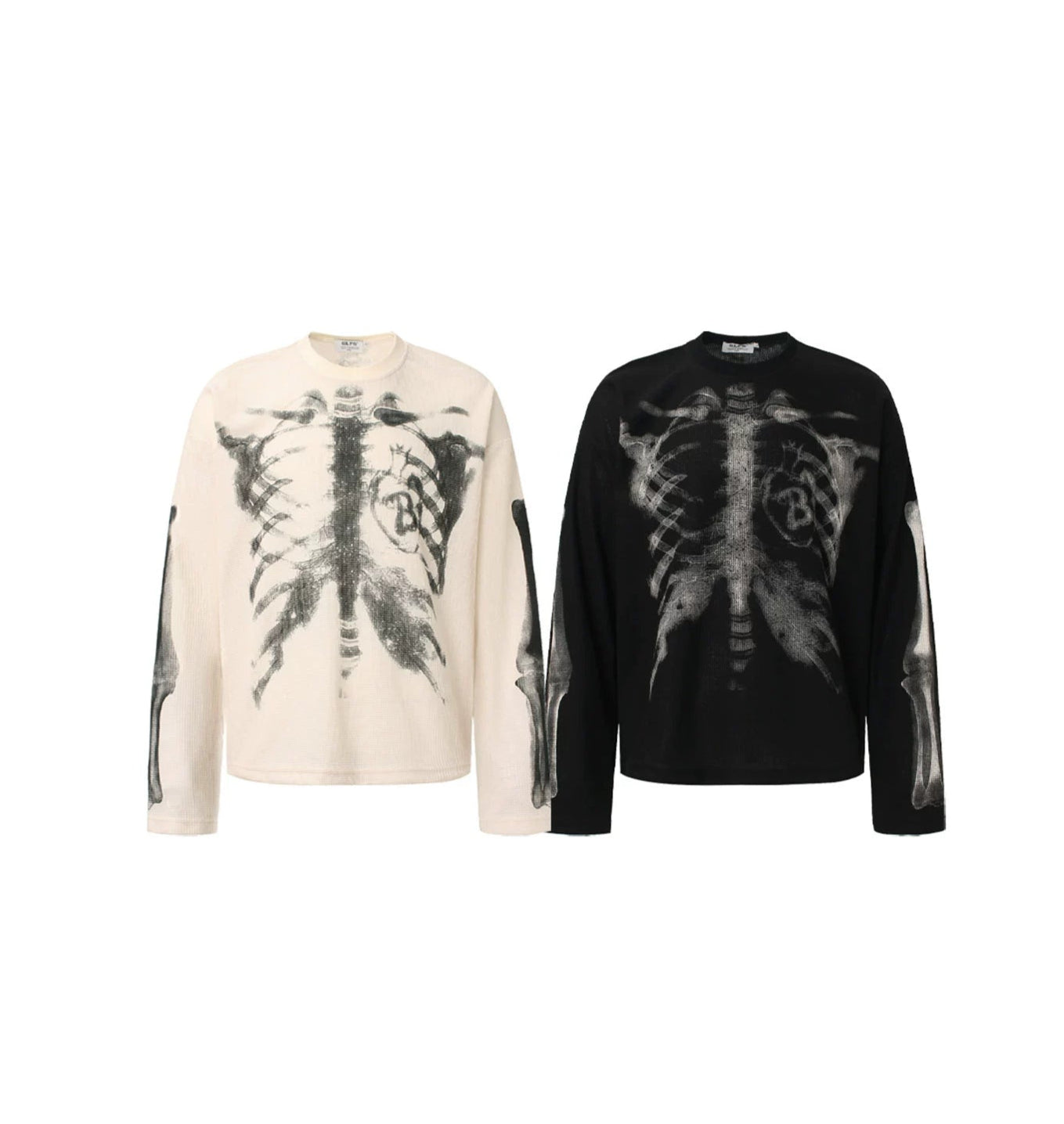 THERMAL BONE LONG T-SHIRT