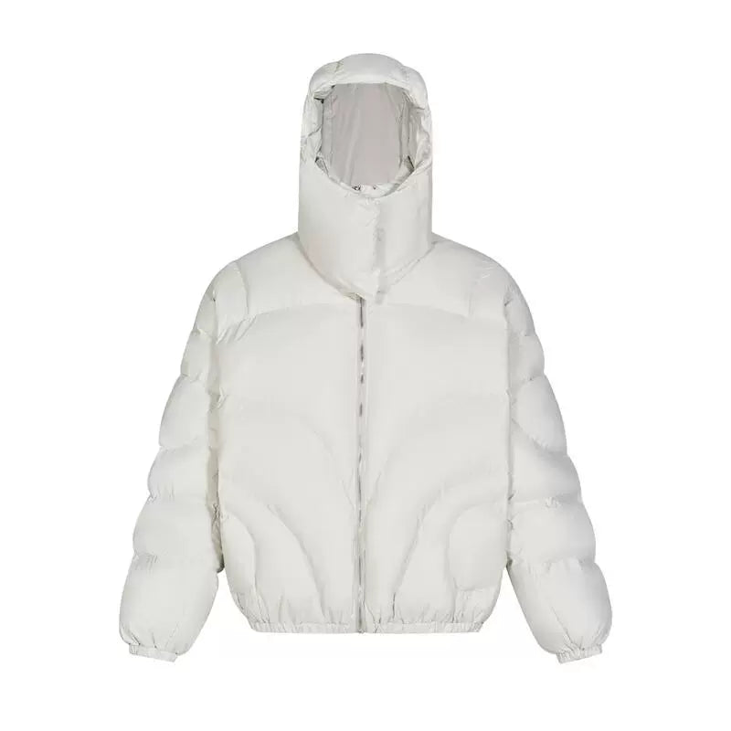 THICKNED WARM PUFFER JACKET