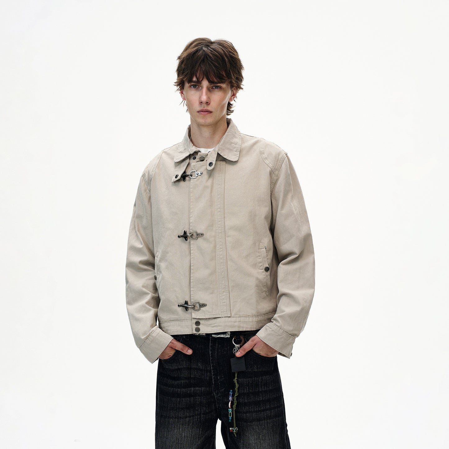 CANVAS FIREMAN JACKET